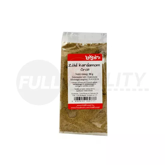 LAKSHMY ZÖLD KARDAMOM ŐRÖLT 20G /TOLDI/
