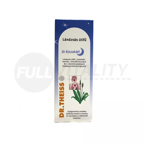 DR. THEISS LÁNDZSÁS ÚTIFŰ FOLYÉKONY ÉTREND-KIEGÉSZÍTŐ JÓ ÉJSZAKÁT 100ML