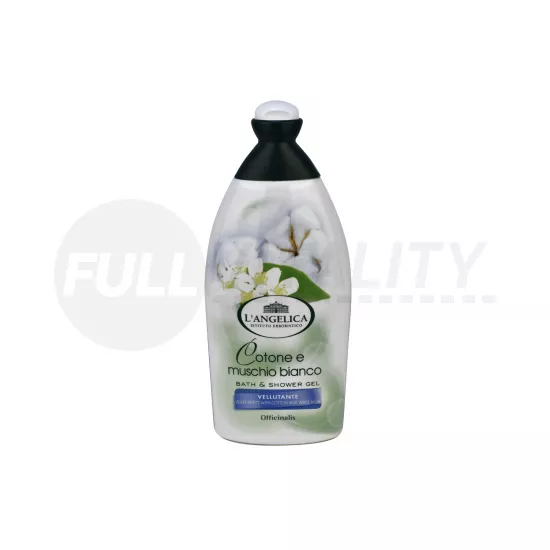 LANGELICA OFFICINALIS HAB-TUSFÜRDŐ GYAPOT-WHITE MUSK 500ML