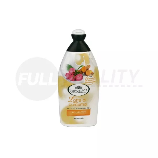 LANGELICA OFFICINALIS HAB-TUSFÜRDŐ KURKUMA 500ML