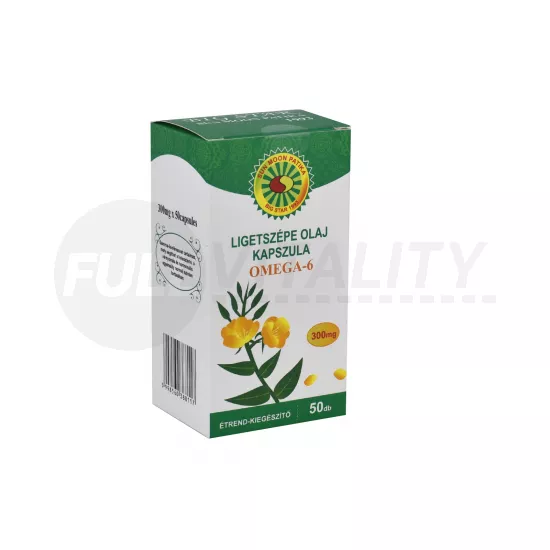 SUN MOON LIGETSZÉPE OLAJ KAPSZULA 50DB