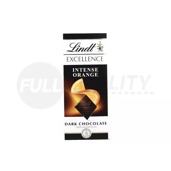 LINDT EXCELLENCE NARANCSOS ÉTCSOKOLÁDÉ 100G