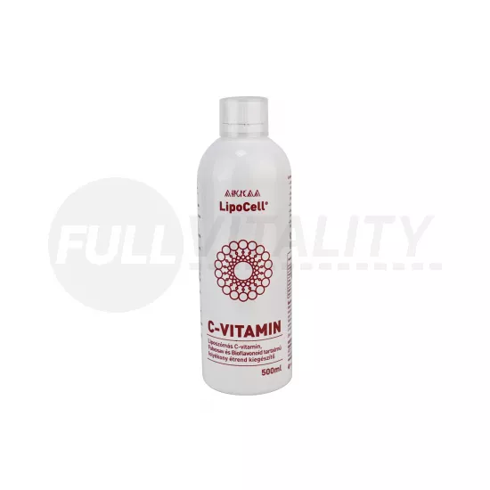 LIPOCELL C-VITAMIN 500ML