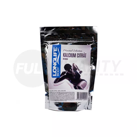 LONGLIFE KALCIUM CITRÁT ITALPOR 120G