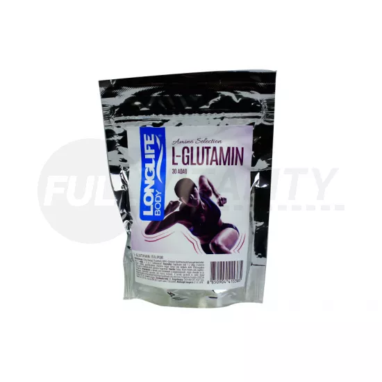 LONGLIFE L-GLUTAMIN ITALPOR 120G