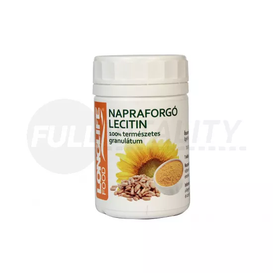 LONGLIFE NAPRAFORGÓ LECITIN GRANULÁTUM 100G