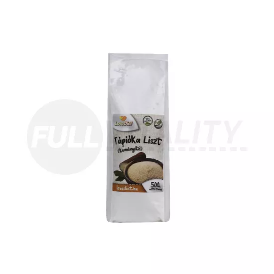 LOVE DIET TÁPIÓKALISZT 500G