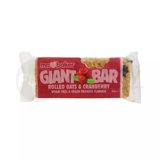 MA BAKER GABONASZELET VÖRÖSÁFONYÁS 90G