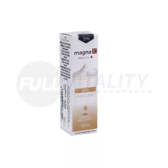 MAGNA CBD OLAJ 5% (KENDERMAGOLAJ) 10ML