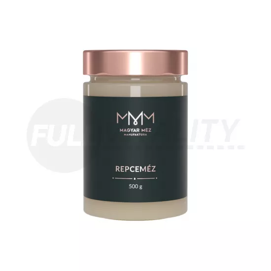 MAGYAR MÉZ MANUFAKTÚRA REPCEMÉZ 500G