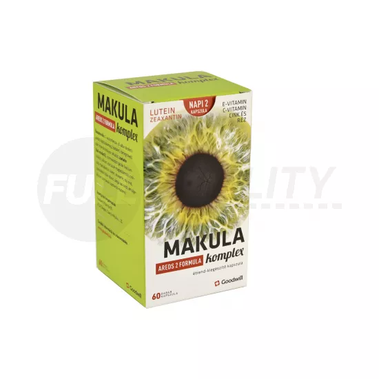 GOODWILL MAKULA KOMPLEX AREDS 2 FORMULA KAPSZULA 60DB