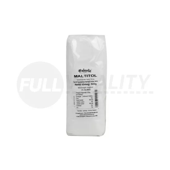 PALEOLIT MALTITOL 500G
