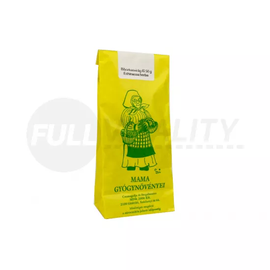 MAMA TEA BÍBORKASVIRÁG SZÁLAS 50G