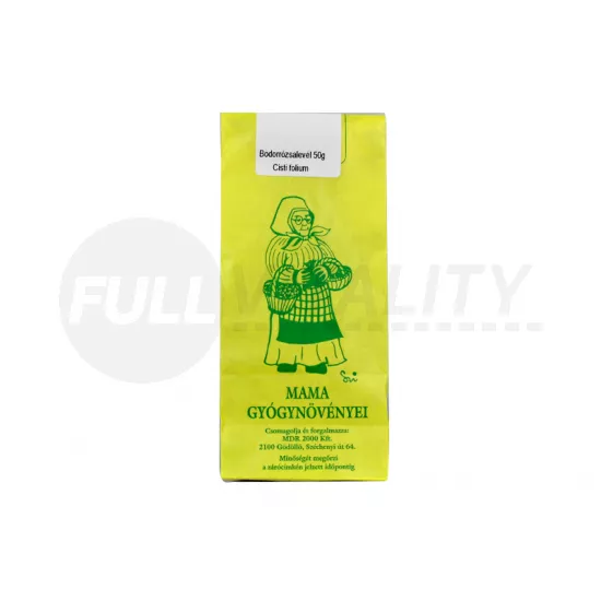 MAMA TEA BODORRÓZSA LEVÉL SZÁLAS 50G