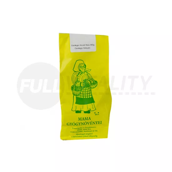 MAMA TEA GINKGO LEVÉL SZÁLAS 80G
