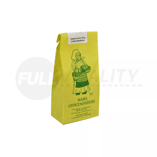 MAMA TEA IZLANDI ZÚZMÓ 30G