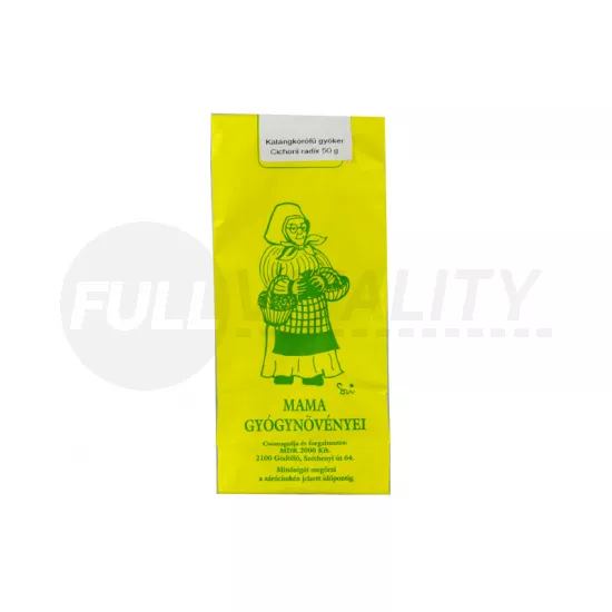 MAMA TEA KATÁNGKÓRÓFŰ GYÖKÉR SZÁLAS 50G