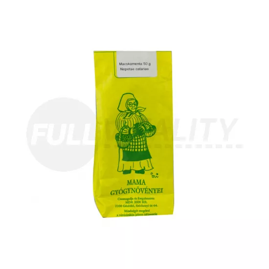 MAMA TEA MACSKAMENTA SZÁLAS 50G