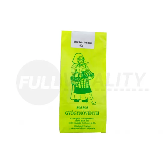 MAMA TEA MATE LEVÉL SZÁLAS 80G