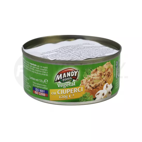 MANDY GOMBÁS NÖVÉNYI PÁSTÉTOM 120G