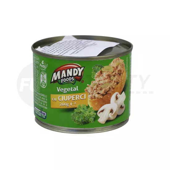 MANDY GOMBÁS NÖVÉNYI PÁSTÉTOM 200G