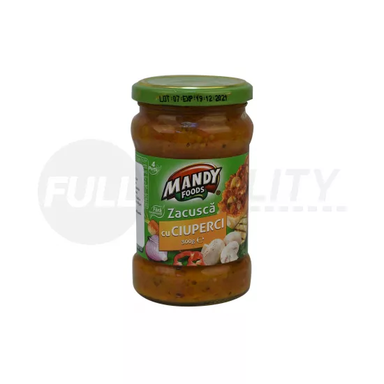 MANDY GOMBÁS ZAKUSZKA 300G