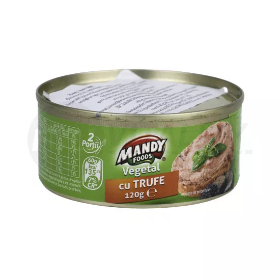 MANDY NÖVÉNYI PÁSTÉTOM SZARVASGOMBÁS 120G