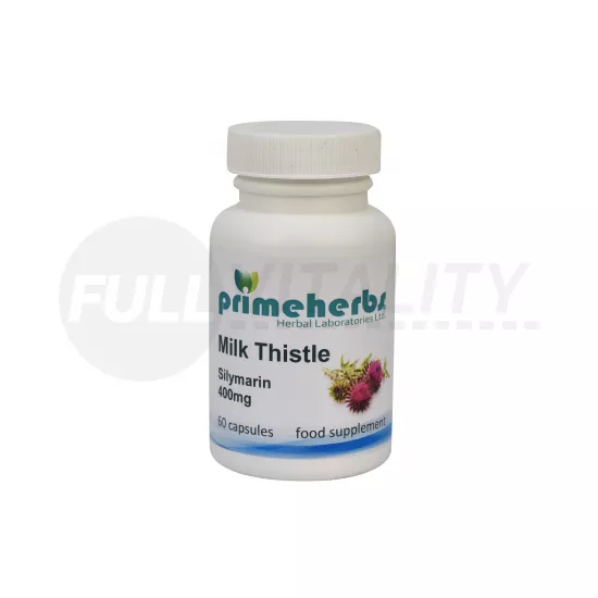 PRIMEHERBS MÁRIATÖVISMAG KIVONAT 500MG (SYLIMARIN 400MG) KAPSZULA 60DB