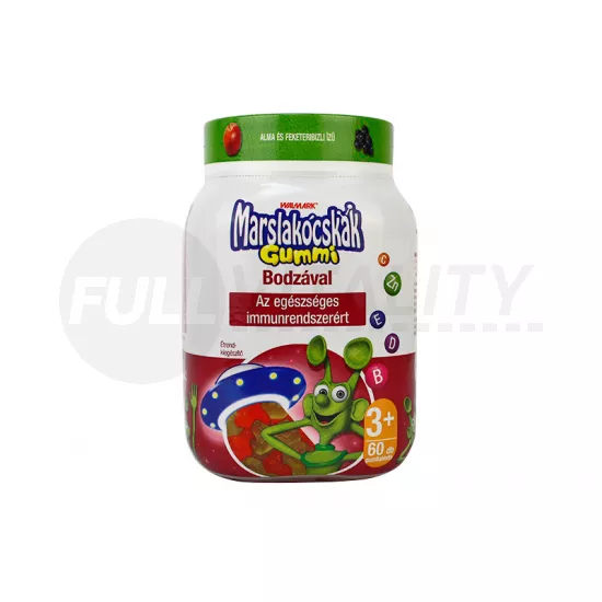 MARSLAKÓCSKÁK GUMIVITAMIN BODZÁVAL 60DB