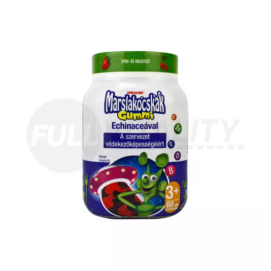 MARSLAKÓCSKÁK GUMIVITAMIN ECHINACEÁVAL 60DB