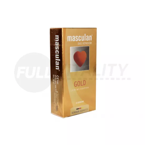 MASCULAN GOLD GUMIÓVSZER 10DB