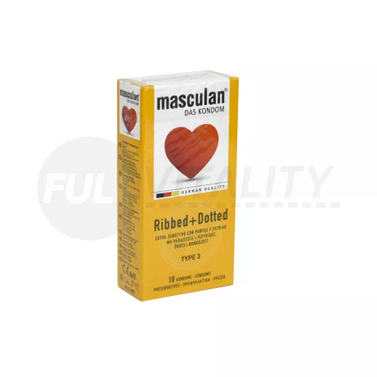 MASCULAN ÓVSZER 3-AS 10DB