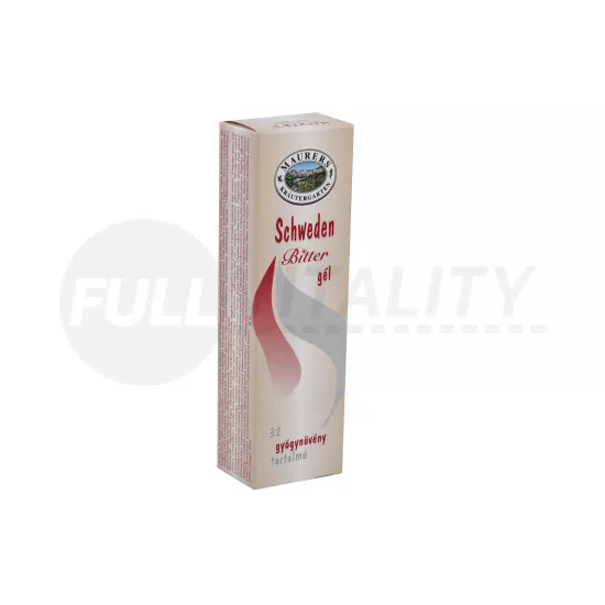 MAUERS SCHWEDENBITTER 32 FÜVES GÉL 90G