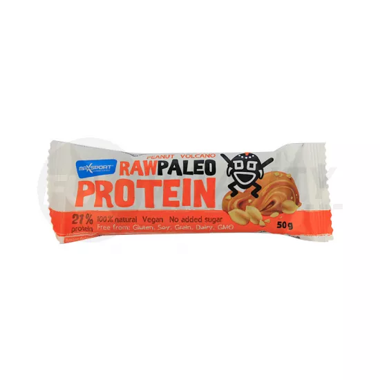 MAXSPORT PALEO PROTEINSZELET MOGYORÓVAJJAL ÉS VULKANIKUS SÓVAL 50G