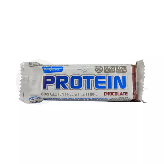 MAXSPORT PROTEINSZELET ÉTCSOKOLÁDÉ ÍZŰ BEVONATTAL 60G