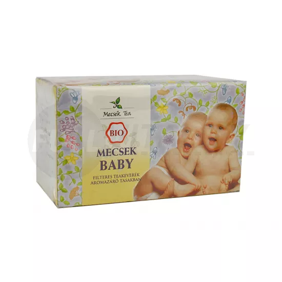 MECSEK  BIOBABY  TEA FILTERES 20DB