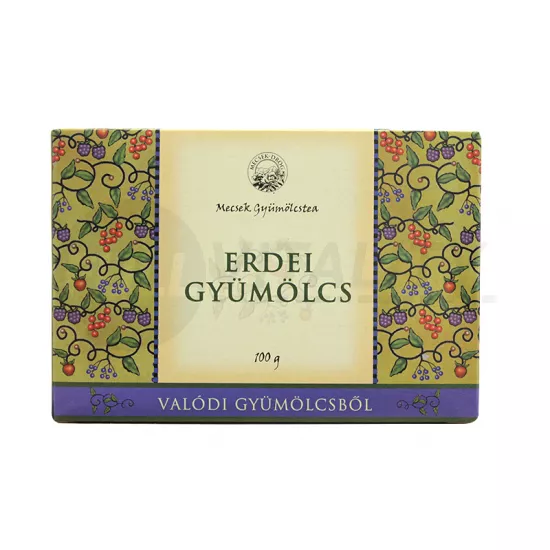 MECSEK ERDEI GYÜMÖLCS TEA 100G
