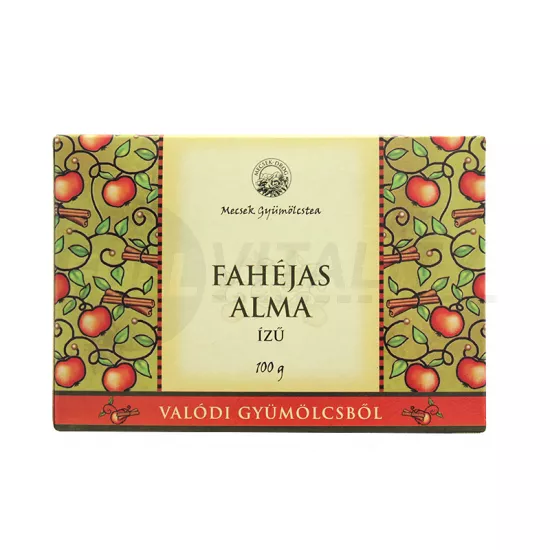 MECSEK GYÜMÖLCSTEA FAHÉJAS ALMA 100G