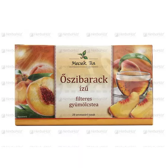 MECSEK GYÜMÖLCSTEA ŐSZIBARACK ÍZŰ FILTERES 20DB