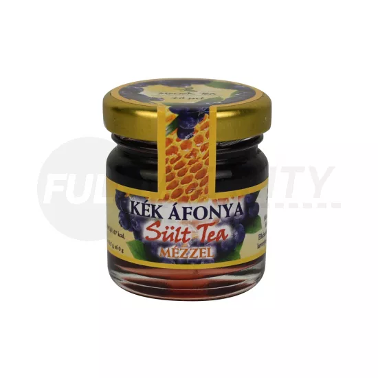 MECSEK KÉK ÁFONYA SÜLT TEA MÉZZEL 40ML