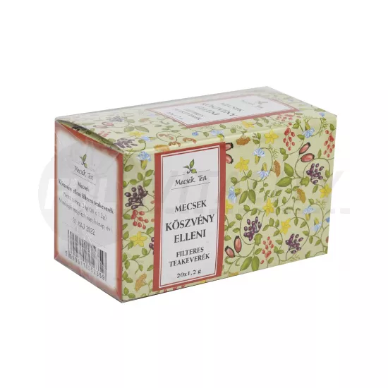 MECSEK KÖSZVÉNY ELLENI TEAKEVERÉK 20DB