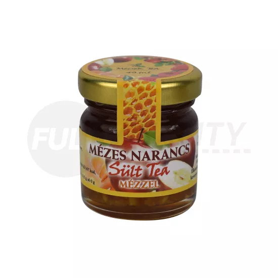 MECSEK MÉZES NARANCS SÜLT TEA MÉZZEL 40ML