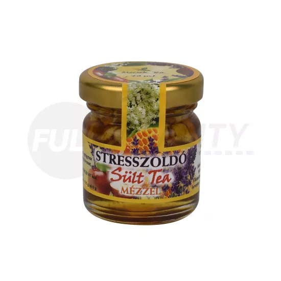 MECSEK STRESSZOLDÓ SÜLT TEA MÉZZEL 40ML