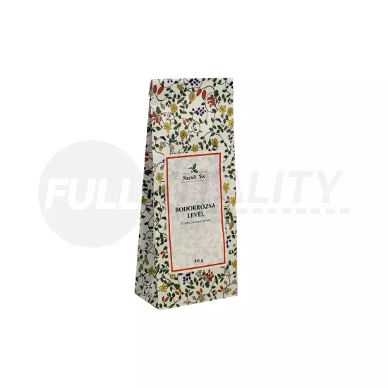 MECSEK TEA BODORRÓZSA LEVÉL SZÁLAS 50G