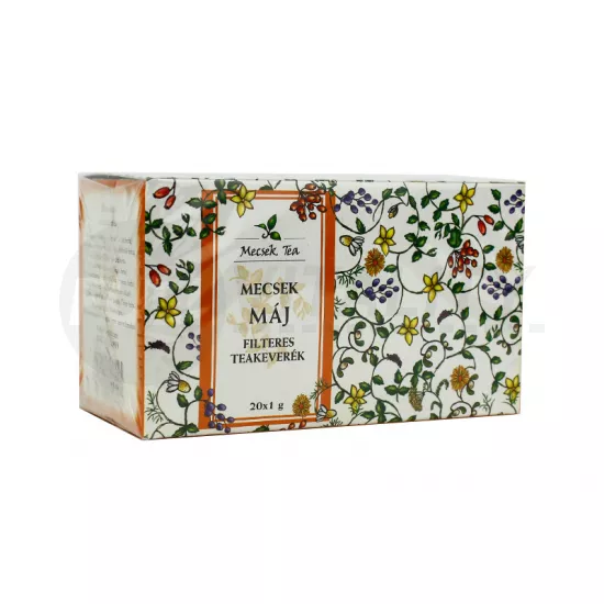 MECSEK TEA MÁJTEA FILTERES 20DB