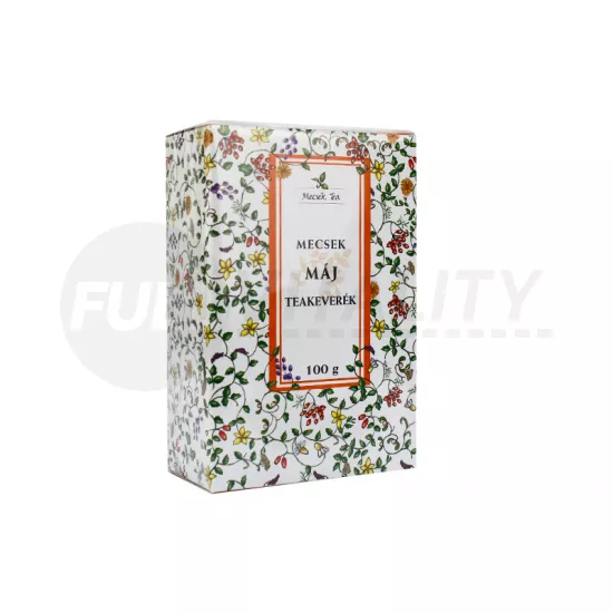 MECSEK TEA MÁJTEA SZÁLAS 100G