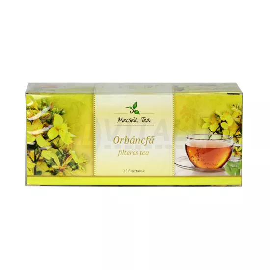 MECSEK TEA ORBÁNCFŰ FILTERES 25DB