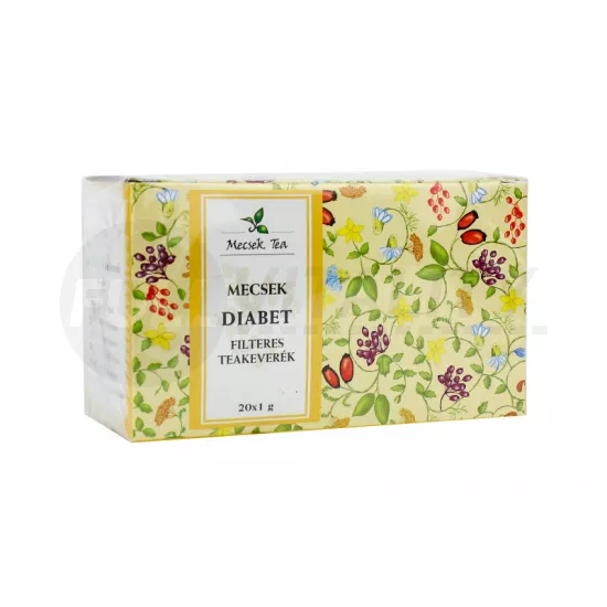 MECSEK TEAKEVERÉK DIABET 100G