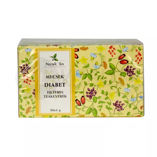 MECSEK TEAKEVERÉK DIABET FILTERES 20DB