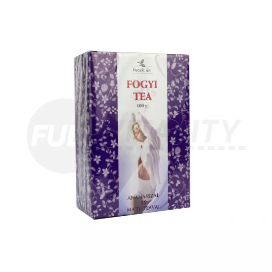 MECSEK TEAKEVERÉK FOGYI ANANÁSSZAL ÉS MATE TEÁVAL 100G